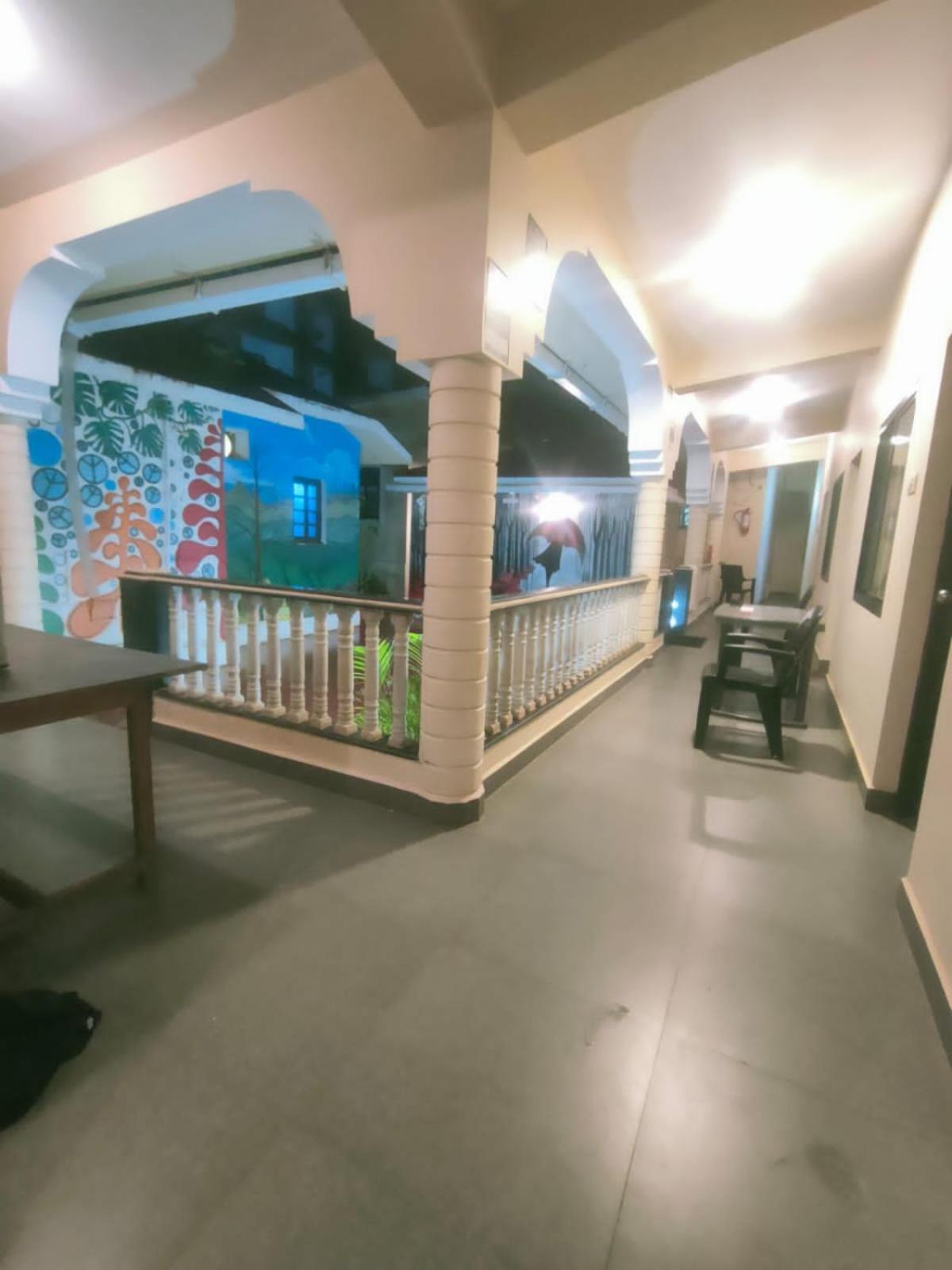 Vagator House Resort Goa Esterno foto