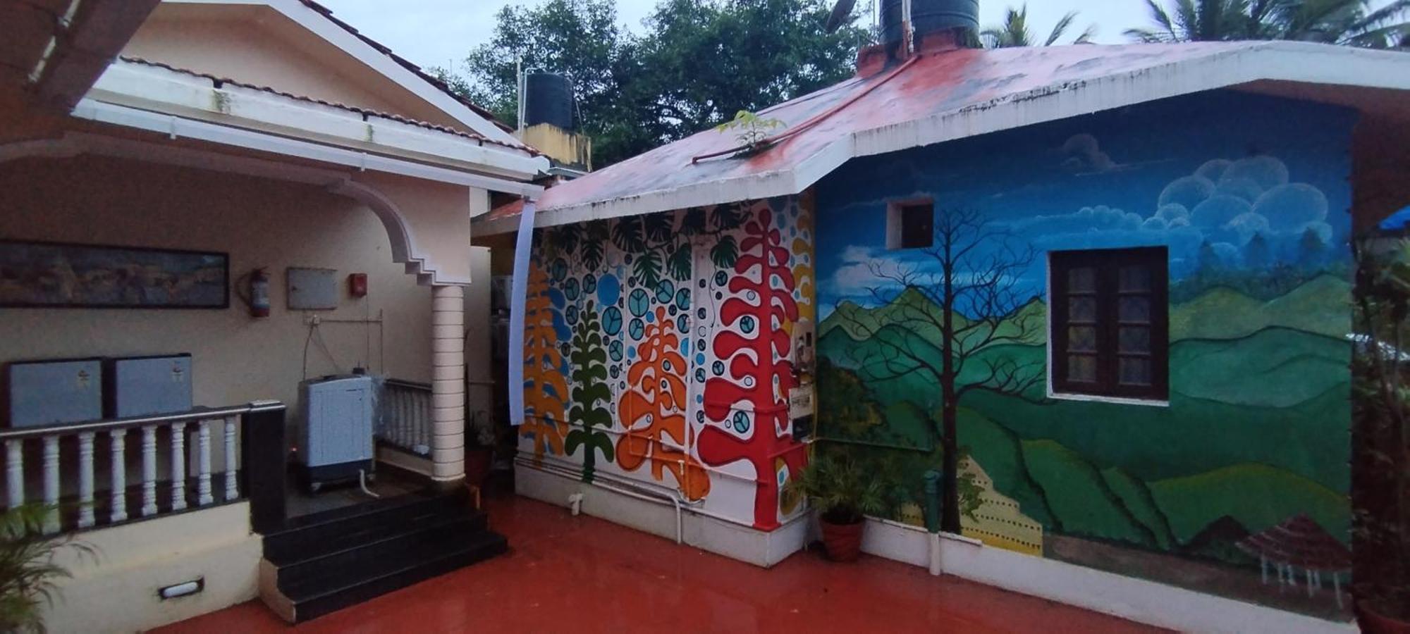 Vagator House Resort Goa Esterno foto